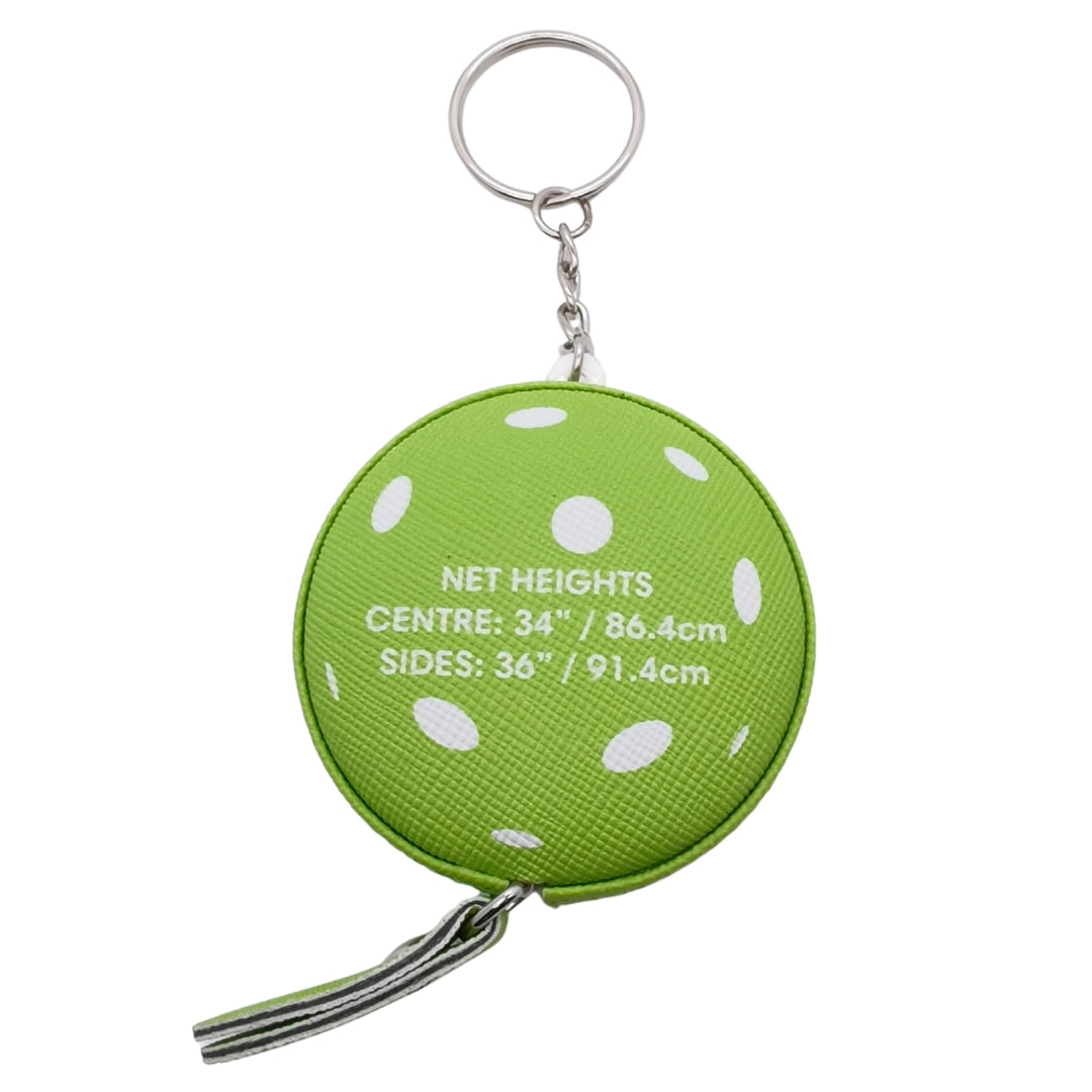 Net Checker - Pickleball Net Height Measuring Tape - Blue
