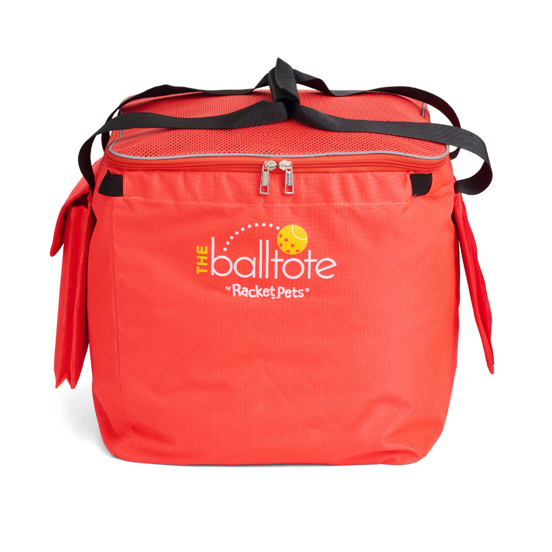 Ball Tote - Orange Replacement Bag for Tennis and Pickleball Pro