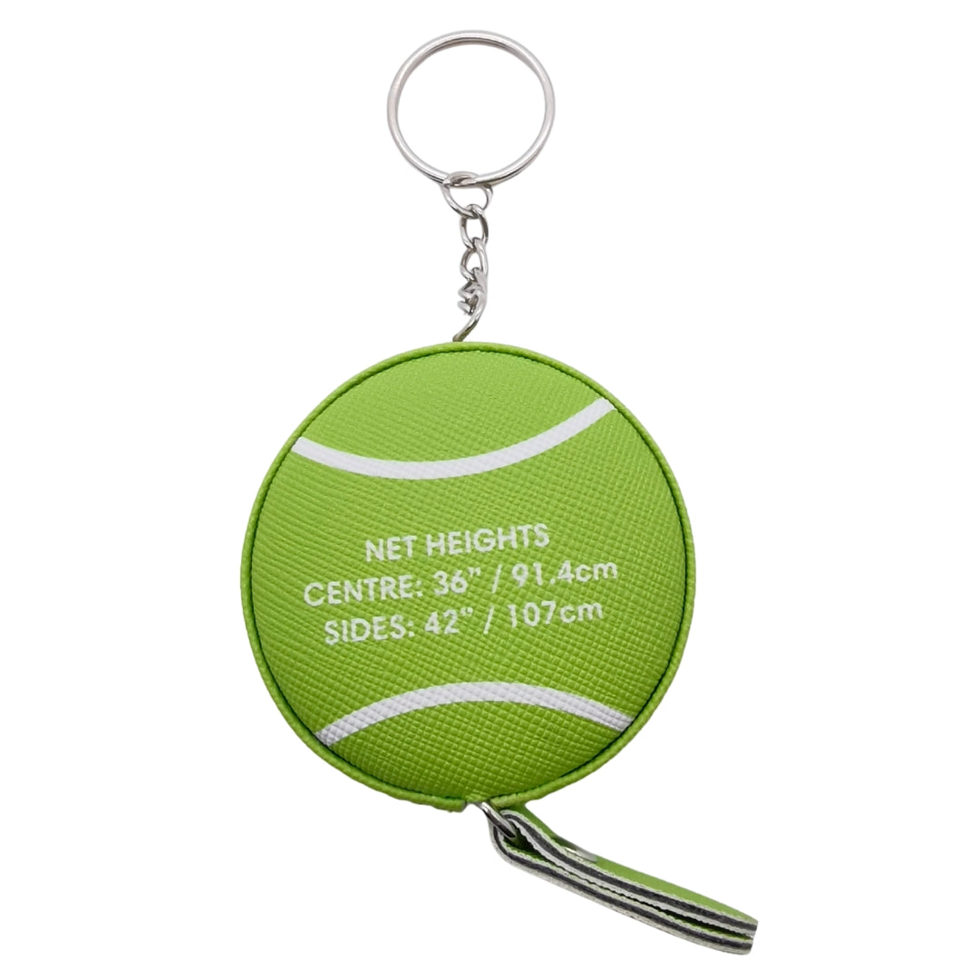Net Checker - Tennis Net Height Measuring Tape - Blue