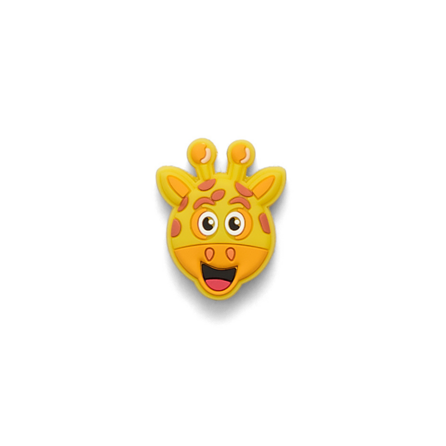 Giraffe Yellow Tennis Overgrip Tape and Matching Shock Absorbing Dampener for Tennis Racket