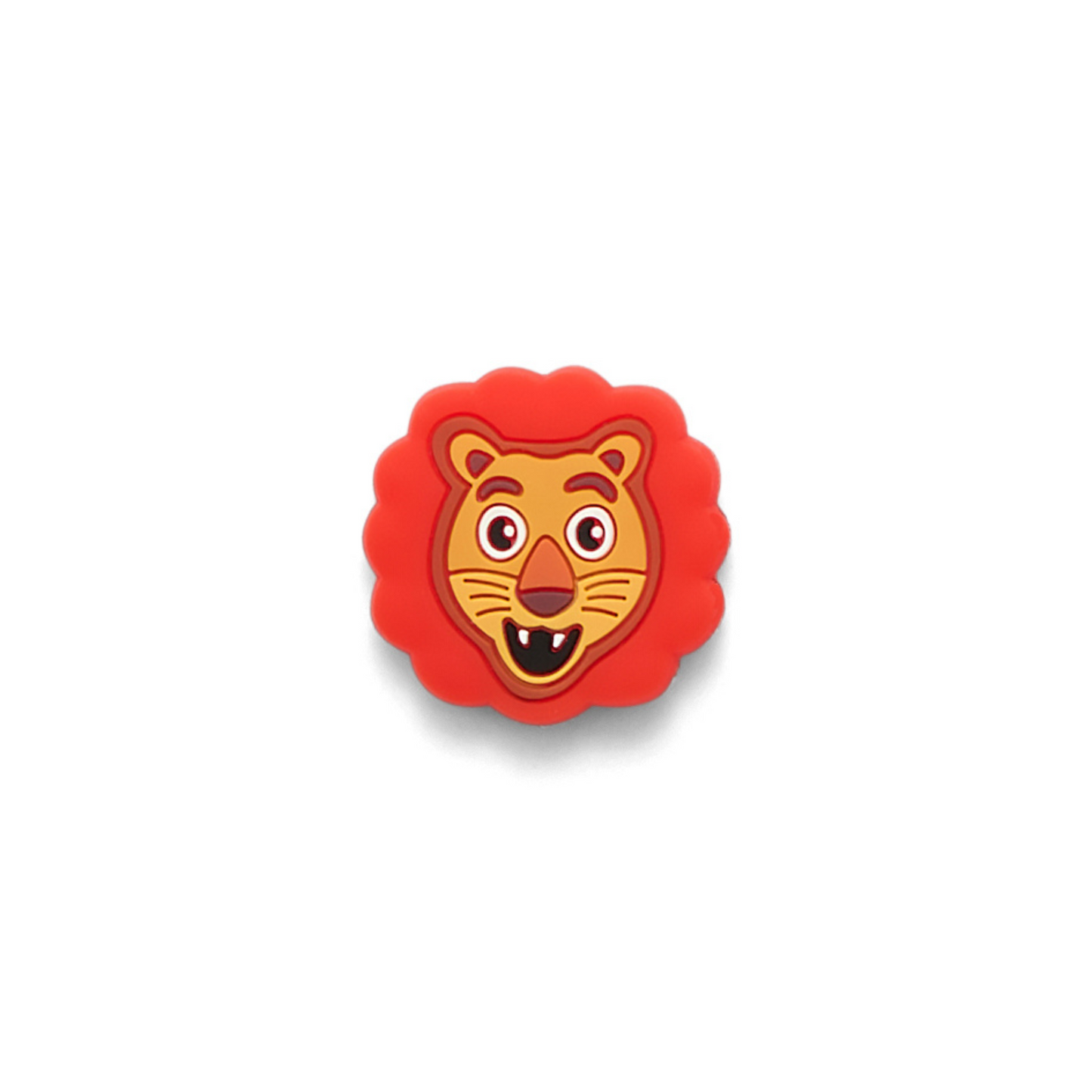 Lion Orange Tennis Overgrip Tape and Matching Shock Absorbing Dampener for Tennis Racket