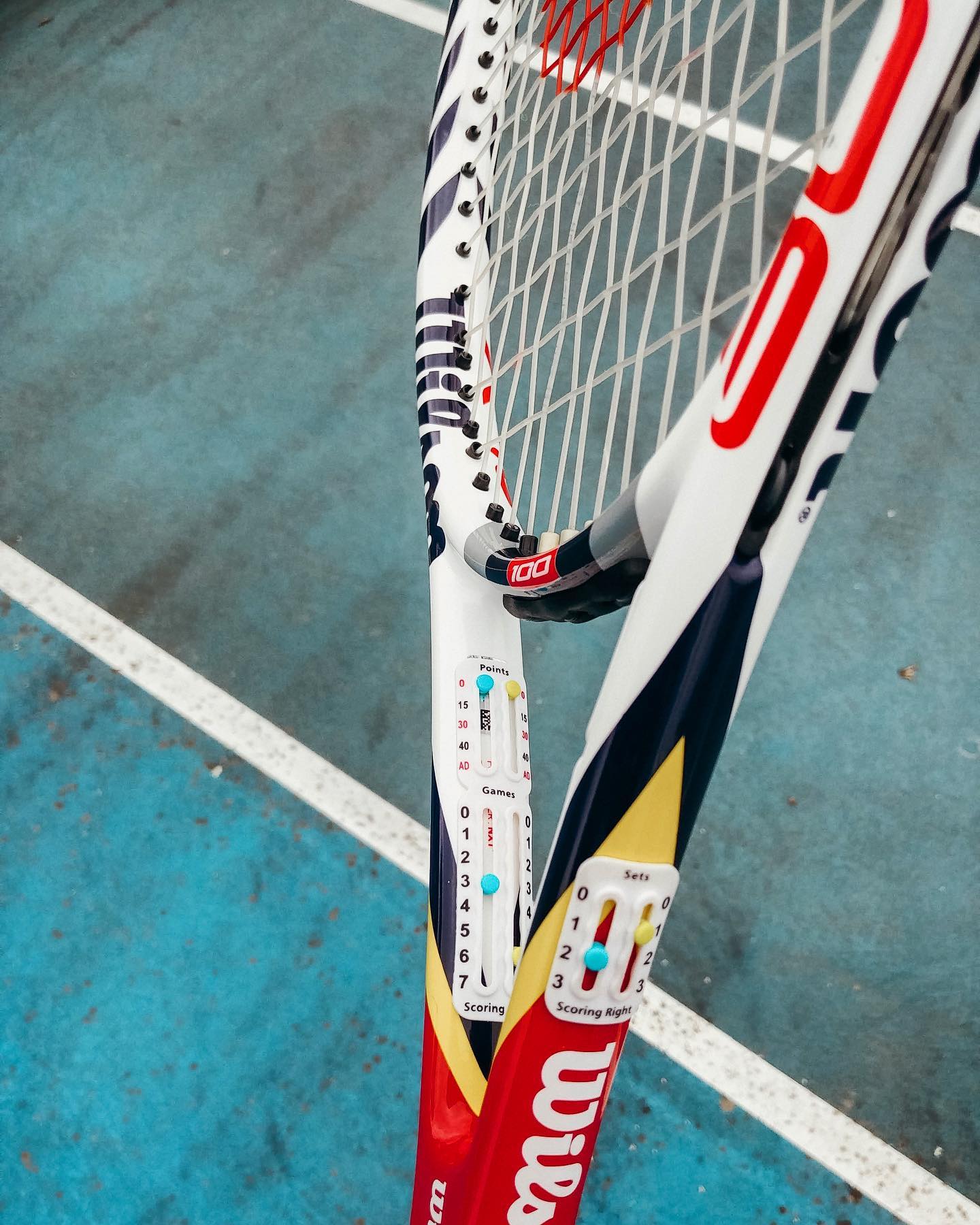 Scoring Right - Score Keeper - tennis racket dampener overgrip animals