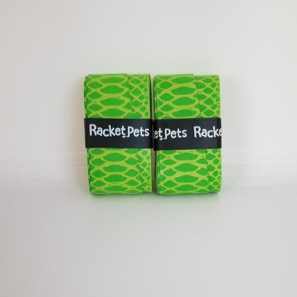 Overgrip - Snake (pack of 2) - tennis racket dampener overgrip animals