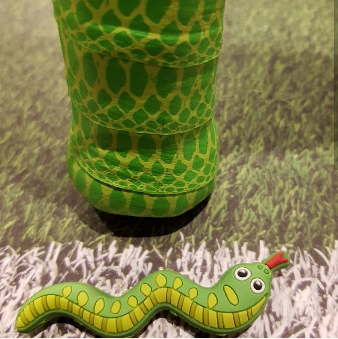 Overgrip - Snake (pack of 2) - tennis racket dampener overgrip animals