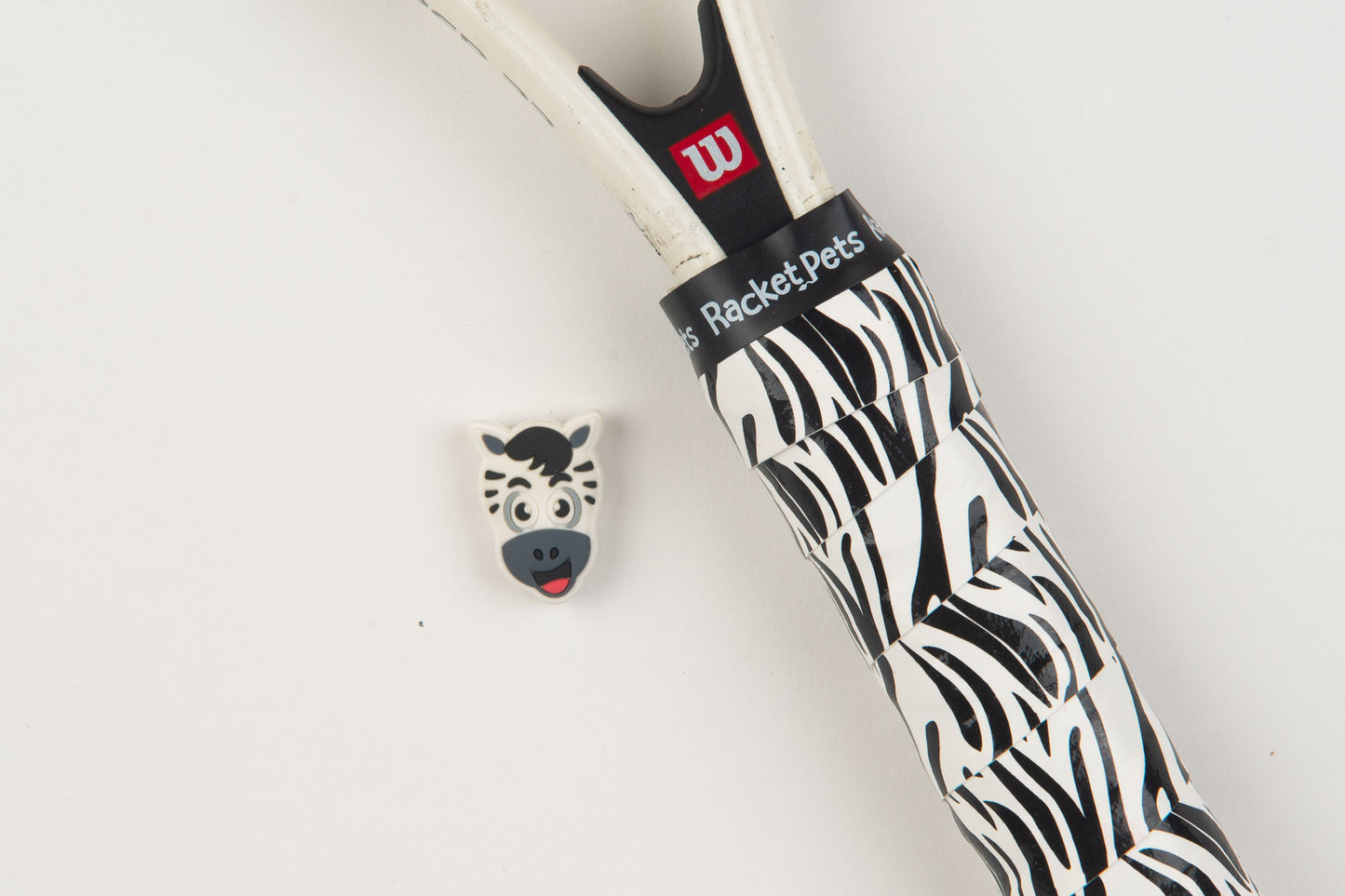 VALUE PACK - A Black Zebra Racket Pet and Scoring Right Tennis Score Keeper