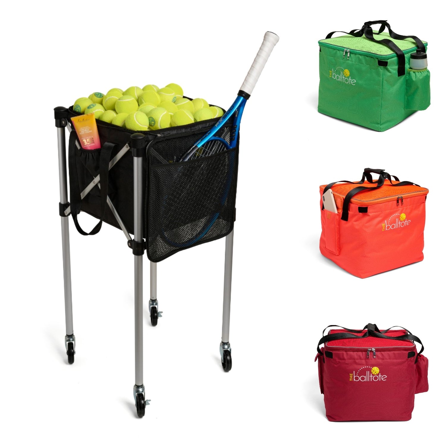 Ball Tote and Cart