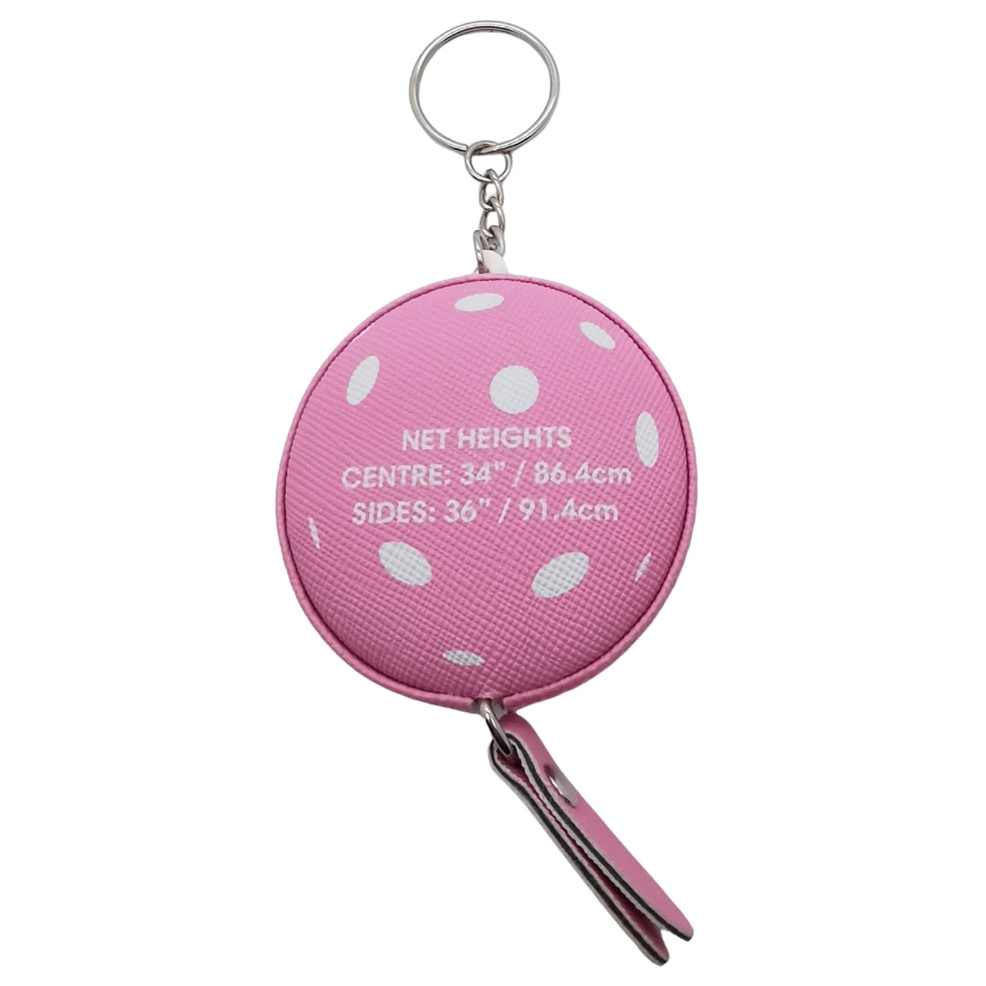Net Checker - Pickleball Net Height Measuring Tape - Pink
