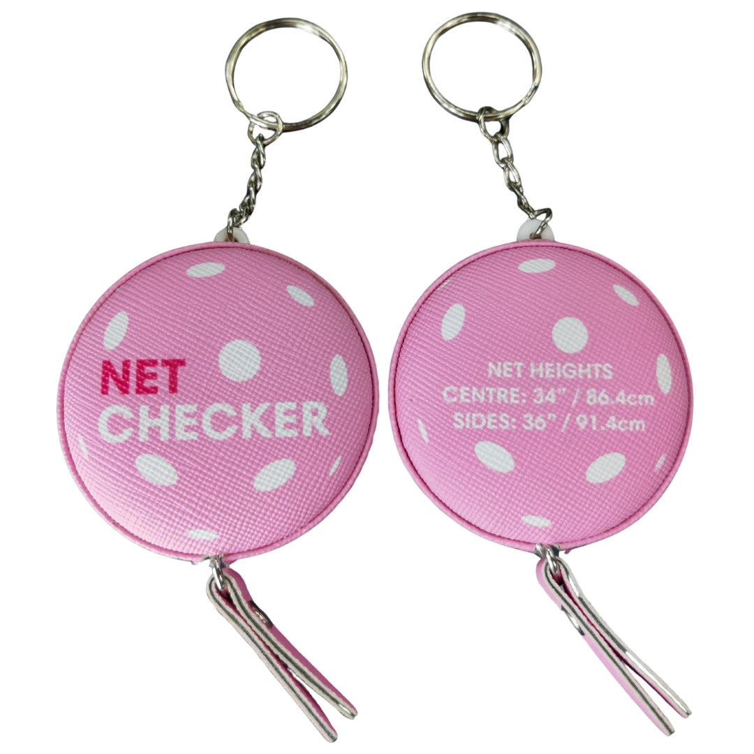 Net Checker - Pickleball Net Height Measuring Tape - Green