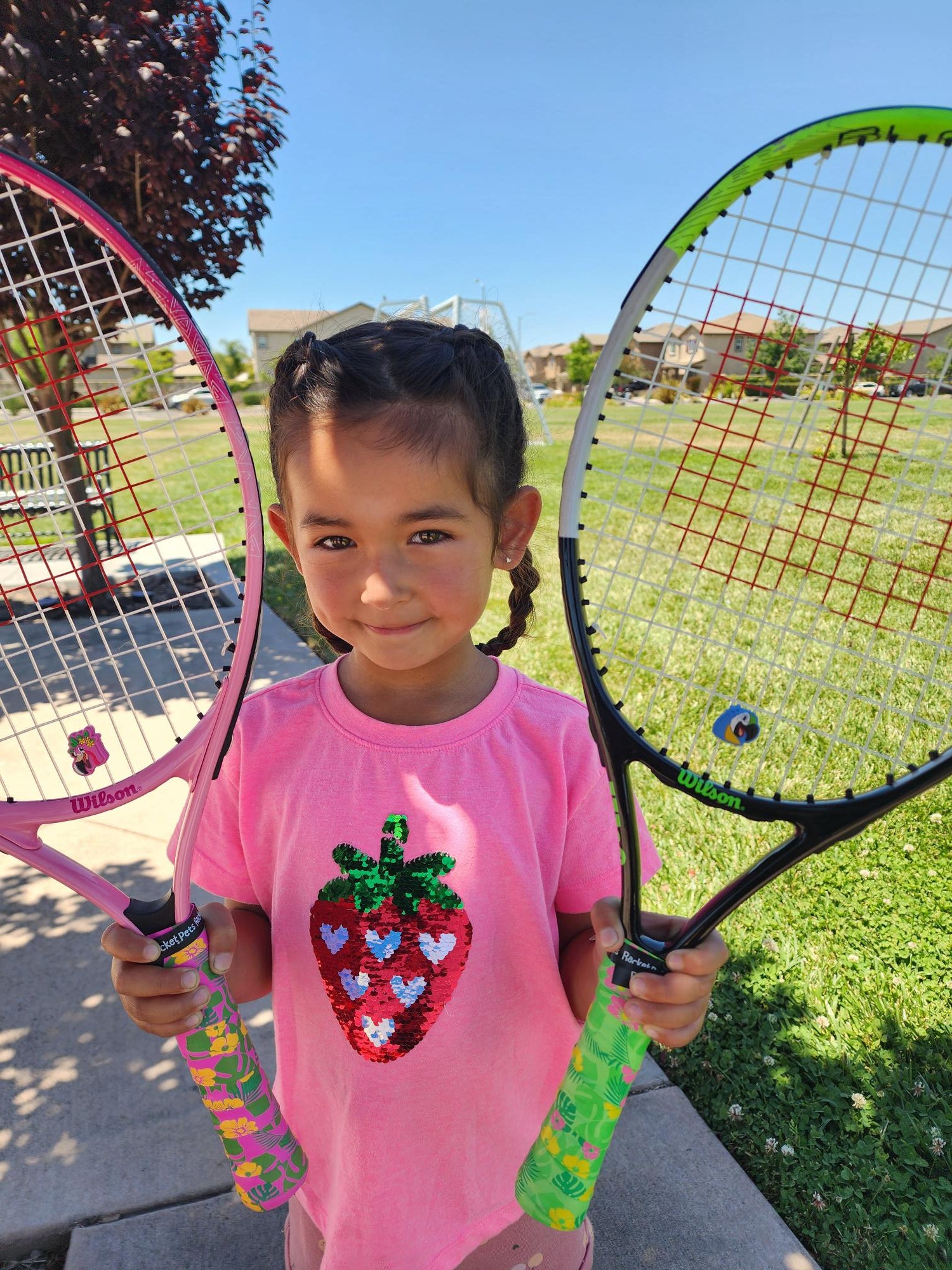 Animal Themed Tennis Grip Tape and Dampeners – Racket Pets