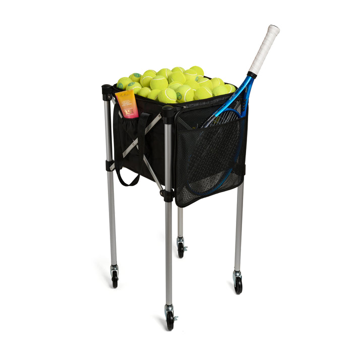 Gamma teaching travel ball hopper cart 