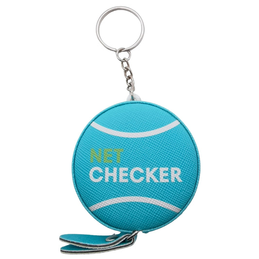 Net Checker - Tennis Net Height Measuring Tape - Blue