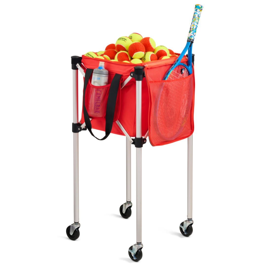 Ball Tote - Orange Replacement Bag for Tennis and Pickleball Pro Ball Tote - Orange Replacement Bag for Tennis and Pickleball Pro