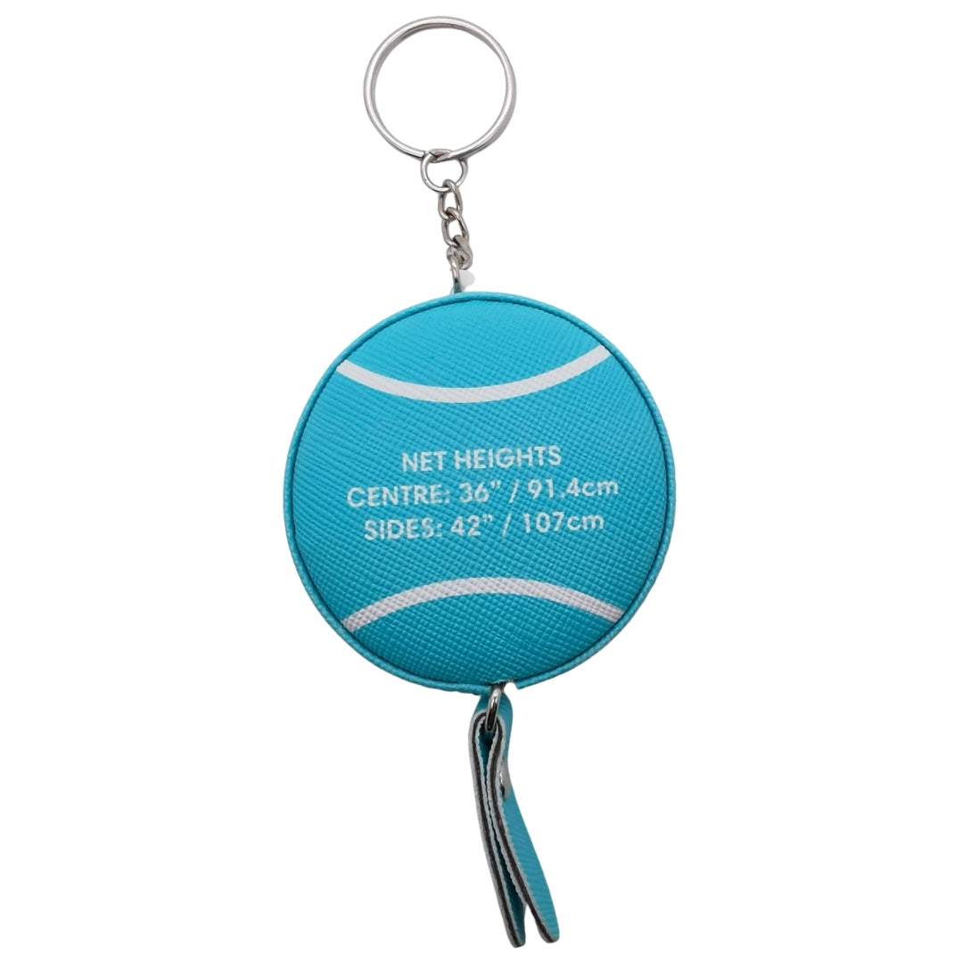 Net Checker - Tennis Net Height Measuring Tape - Blue