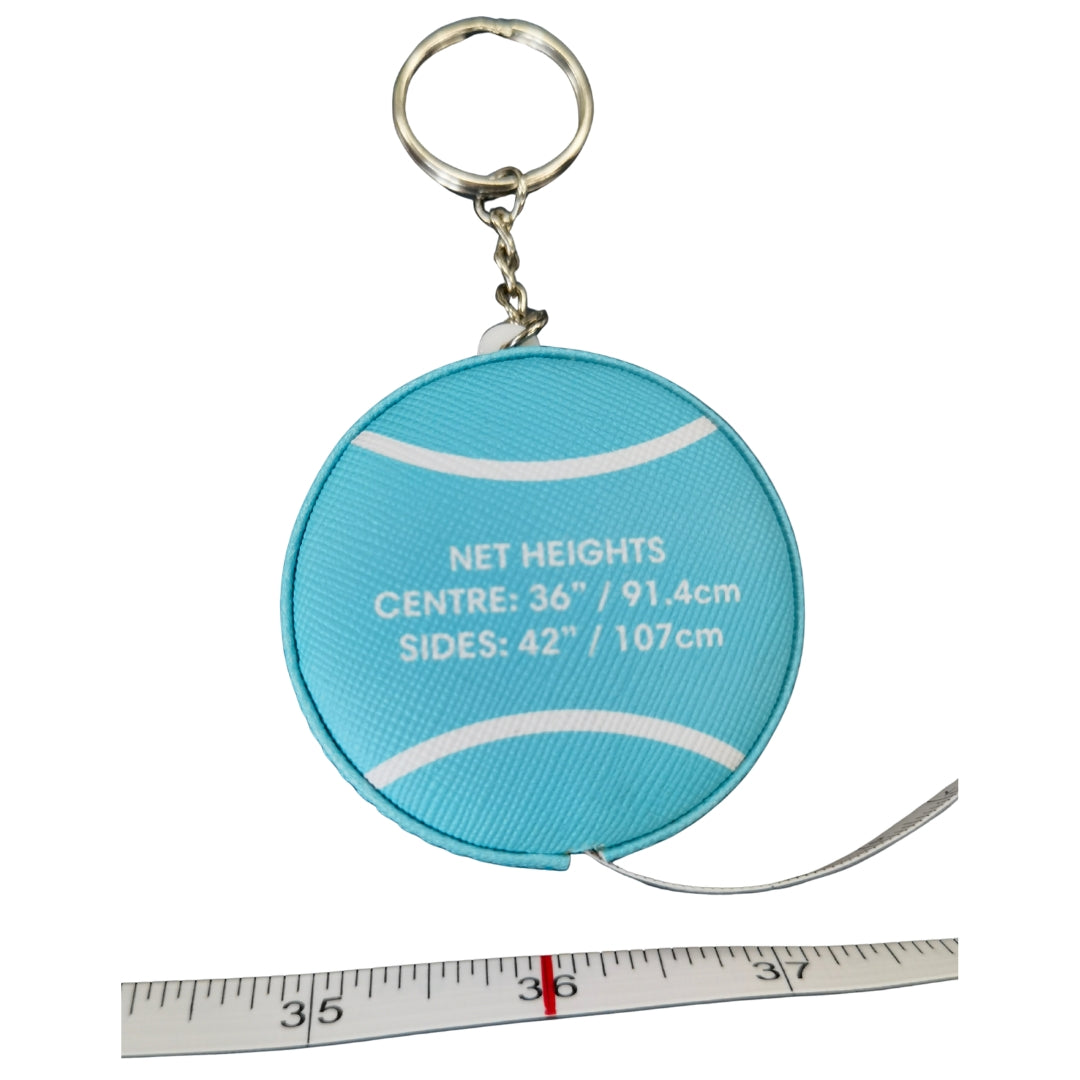 Net Checker - Tennis Net Height Measuring Tape - Blue