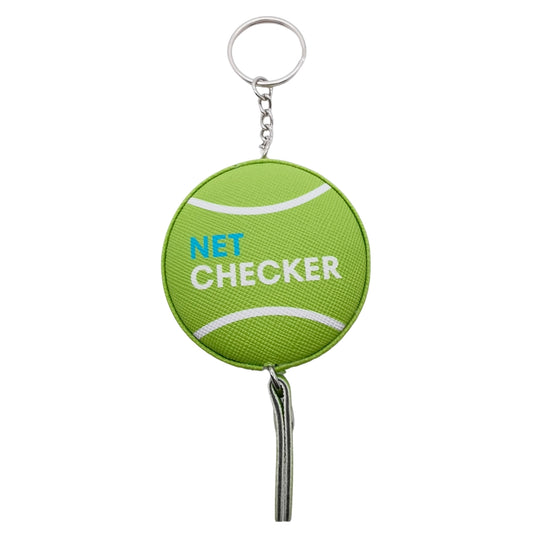 Net Checker - Tennis Net Height Measuring Tape - Green