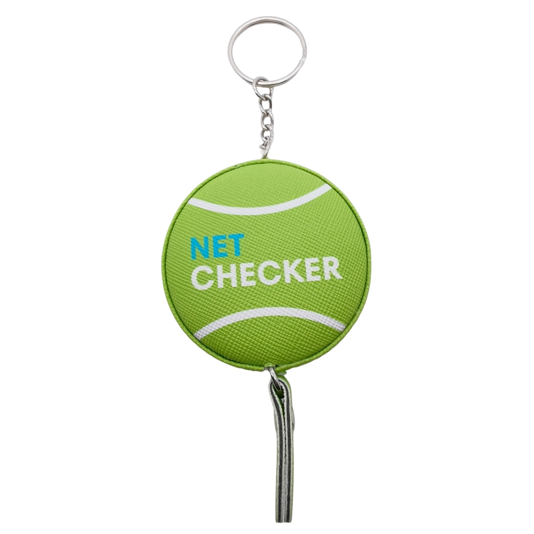 Net Checker - Tennis Net Height Measuring Tape - Blue