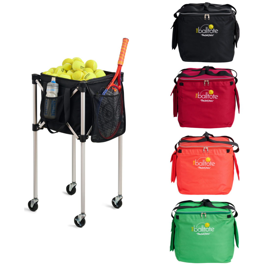 Ball Tote - Green Replacement Bag for Tennis and Pickleball Pro Ball Tote - Green Replacement Bag for Tennis and Pickleball Pro