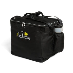 Ball Tote - Black Replacement Bag for Tennis and Pickleball Pro Teaching Cart