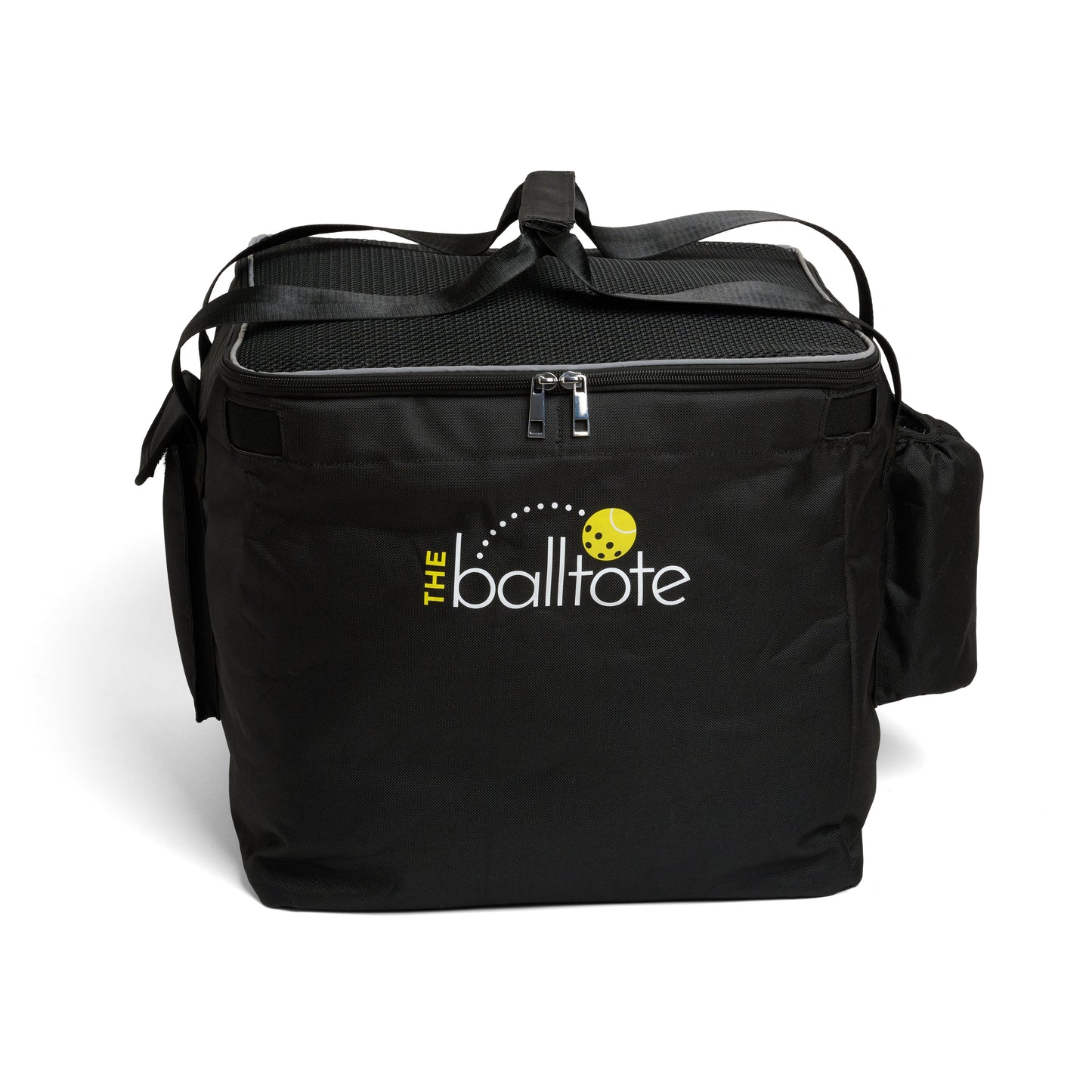 Ball Tote - Orange Replacement Bag for Tennis and Pickleball Pro Teaching Cart