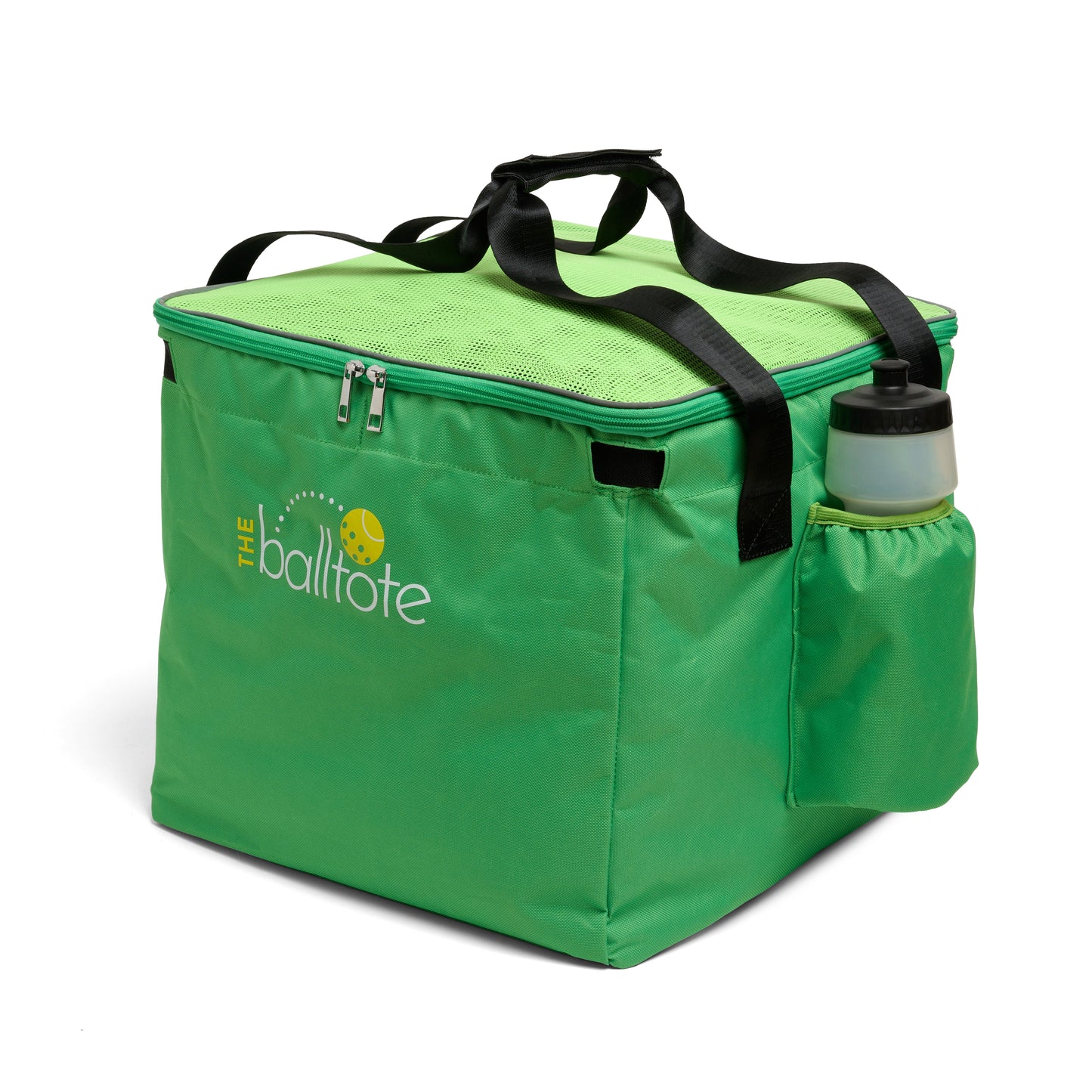 Ball Tote - Green Replacement Bag for Tennis and Pickleball Pro Teaching Cart