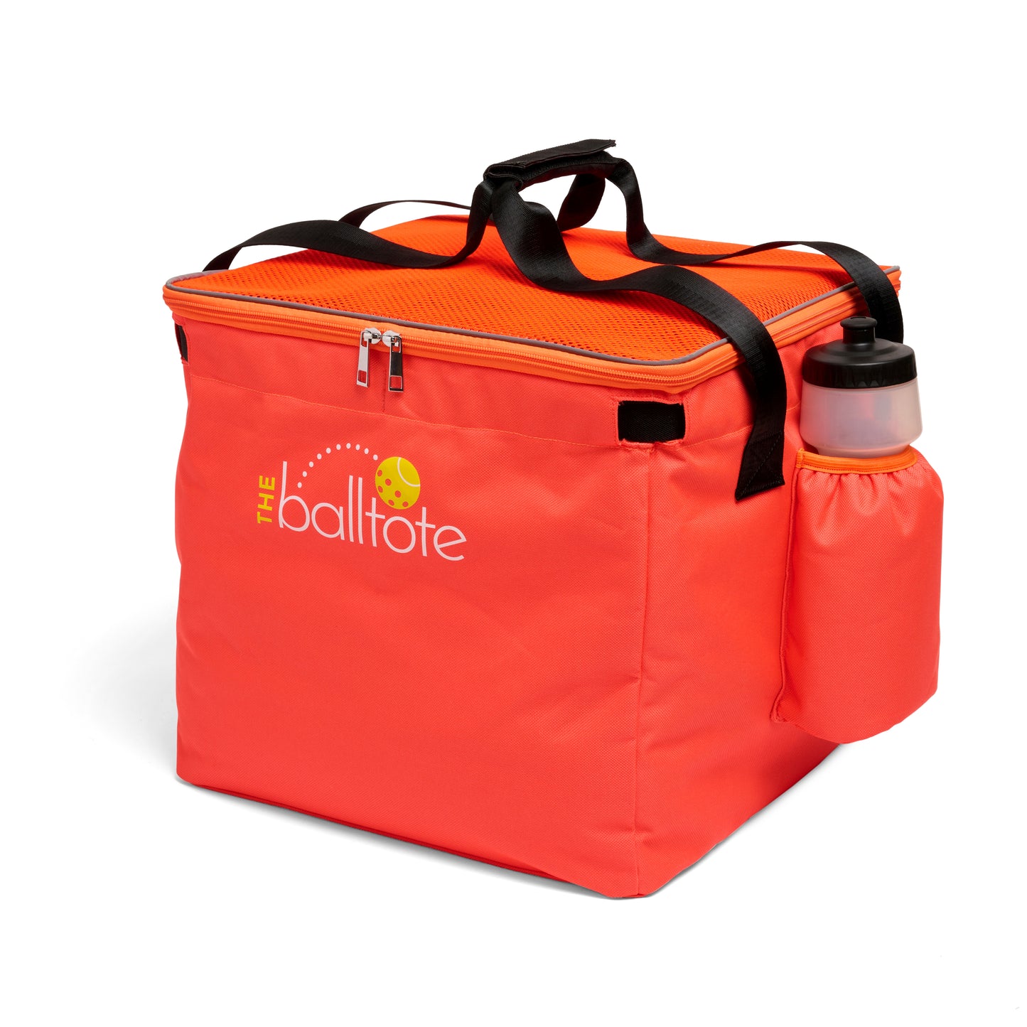 Ball Tote - Orange Replacement Bag for Tennis and Pickleball Pro Teaching Cart