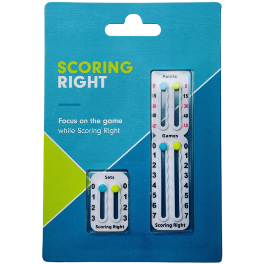 Scoring Right - Score Keeper for Tennis Racket