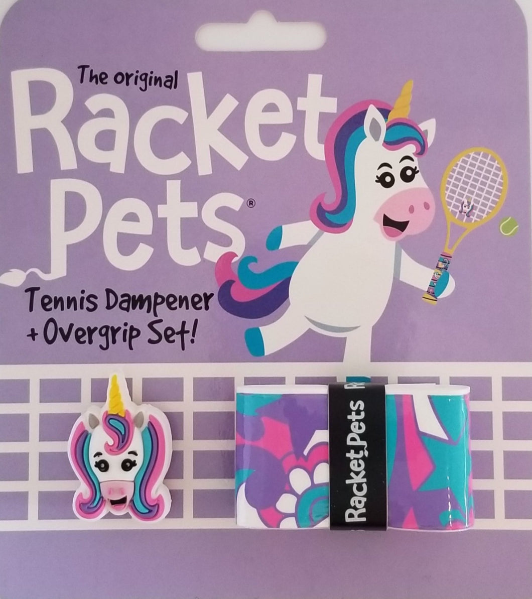 Unicorn - tennis racket dampener overgrip animals