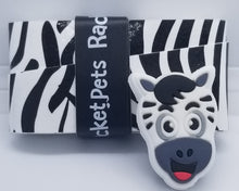 Zebra - tennis racket dampener overgrip animals