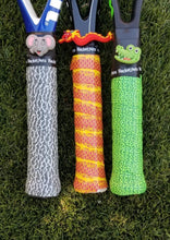 tennis gift ideas - animal grip tape and shock absorber dampener set tennis racket