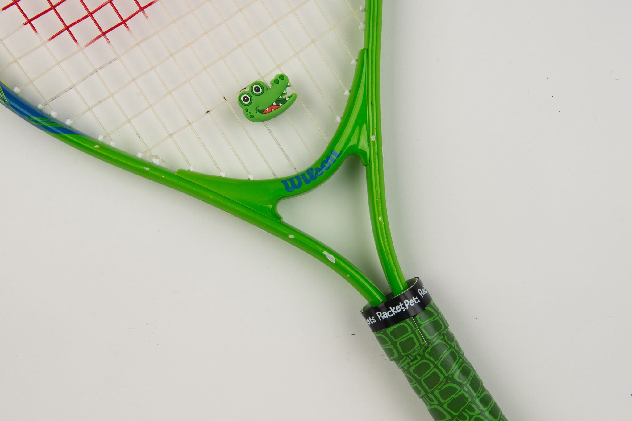 Alligator Green Tennis Overgrip Tape and Matching Shock Absorbing ...
