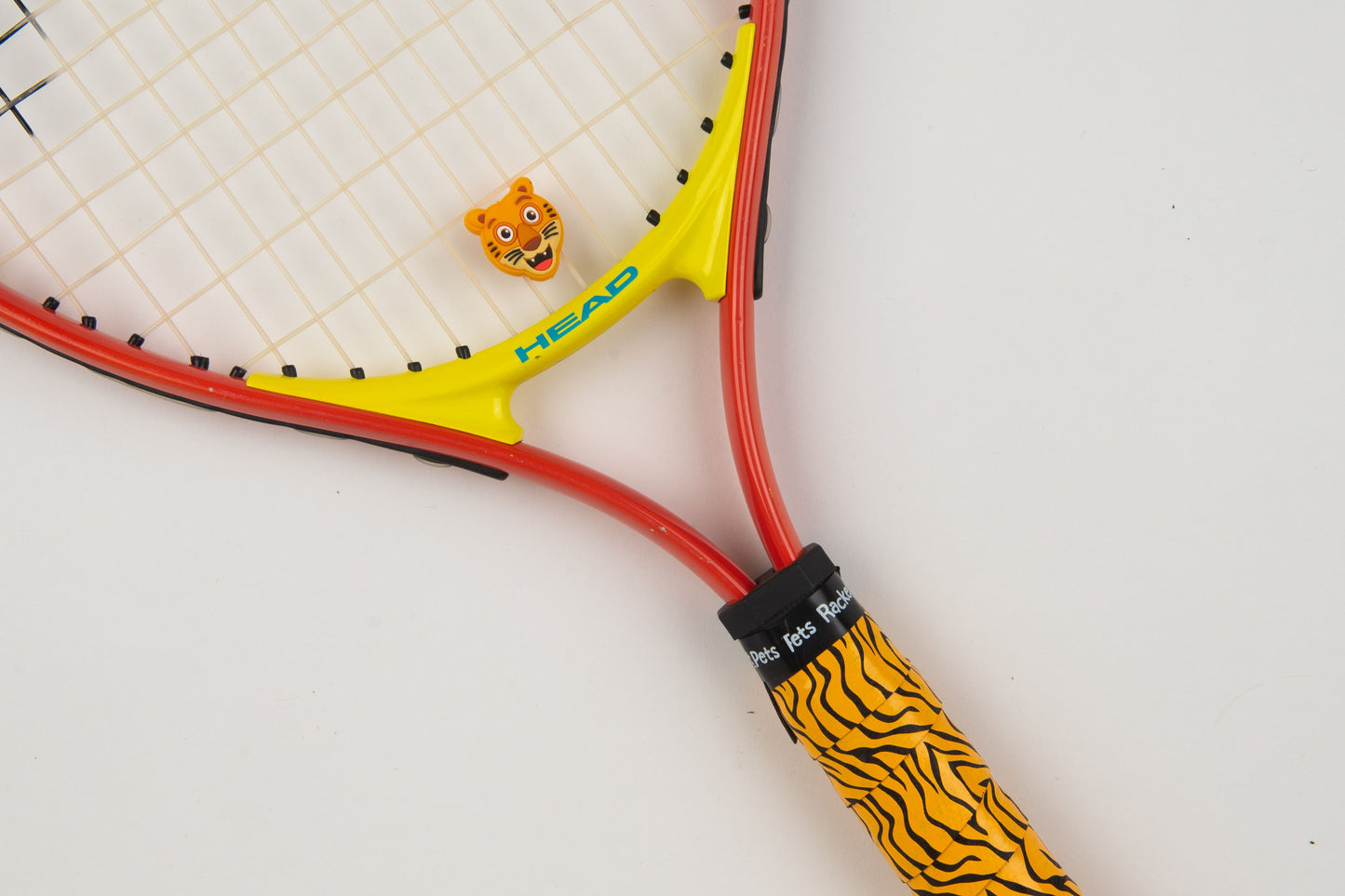 VALUE PACK - A Yellow Tiger Racket Pet and Scoring Right Tennis Score Keeper