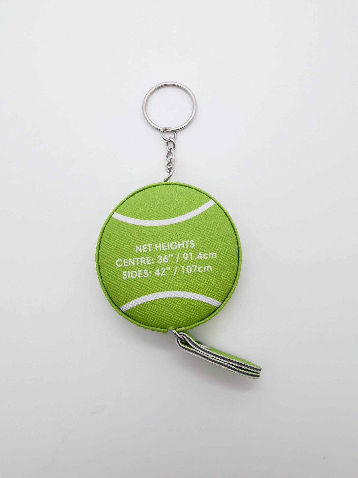 Net Checker - Tennis Net Height Measuring Tape - Green