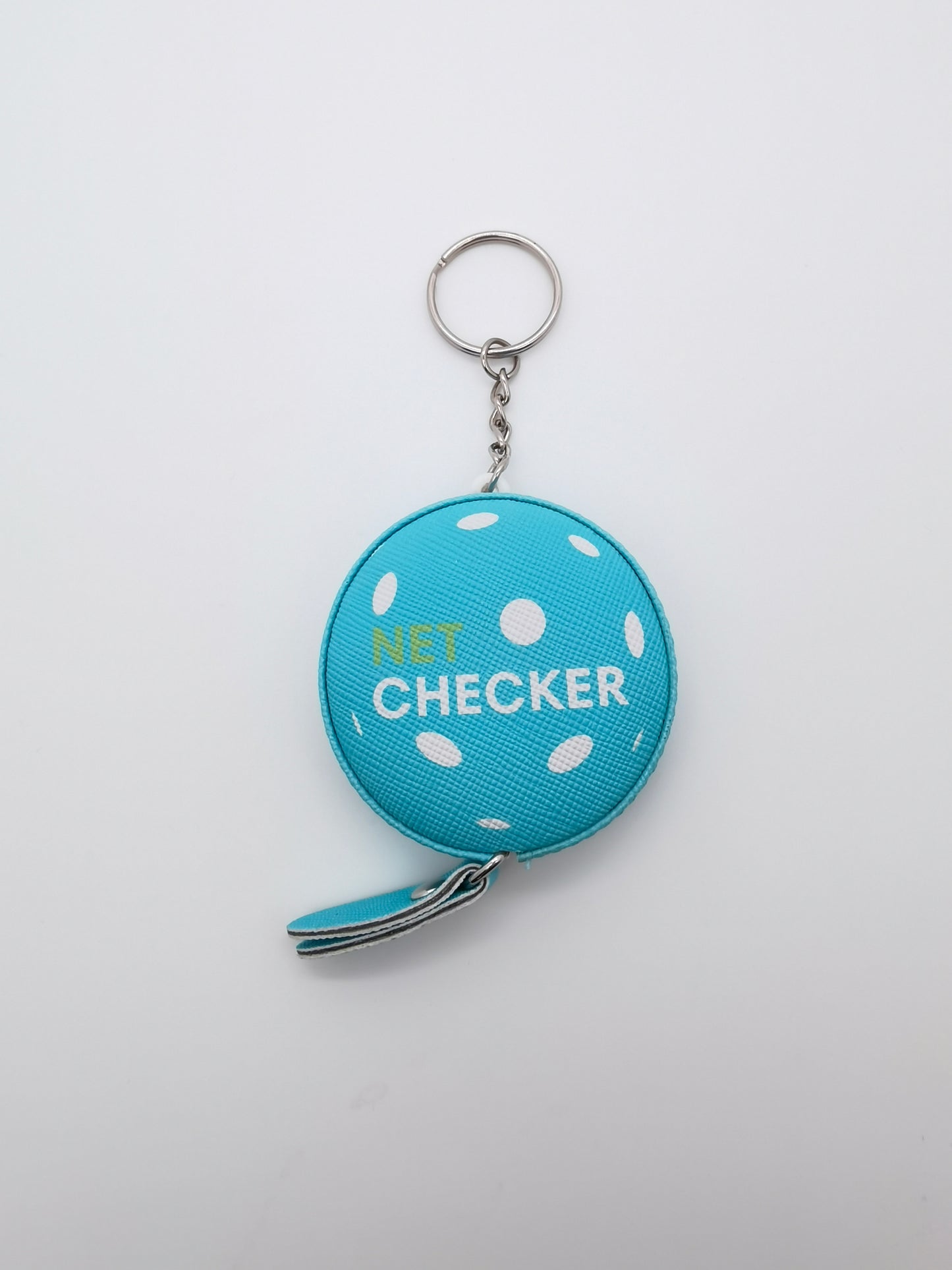 Net Checker - Pickleball Net Height Measuring Tape - Green