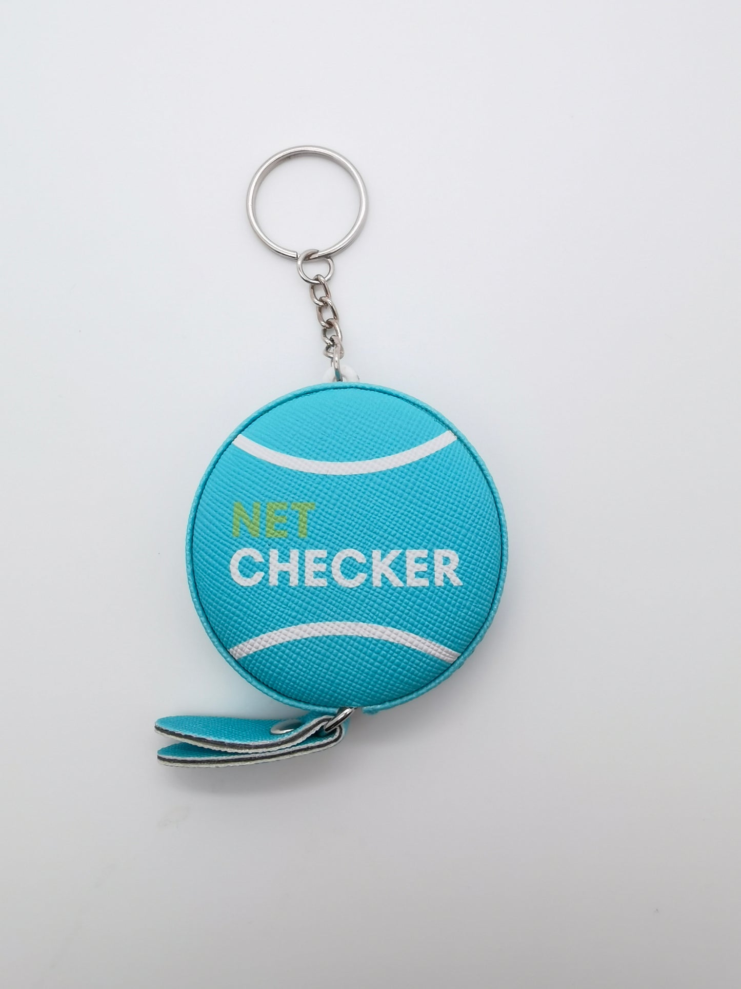 Net Checker - Tennis Net Height Measuring Tape - Blue