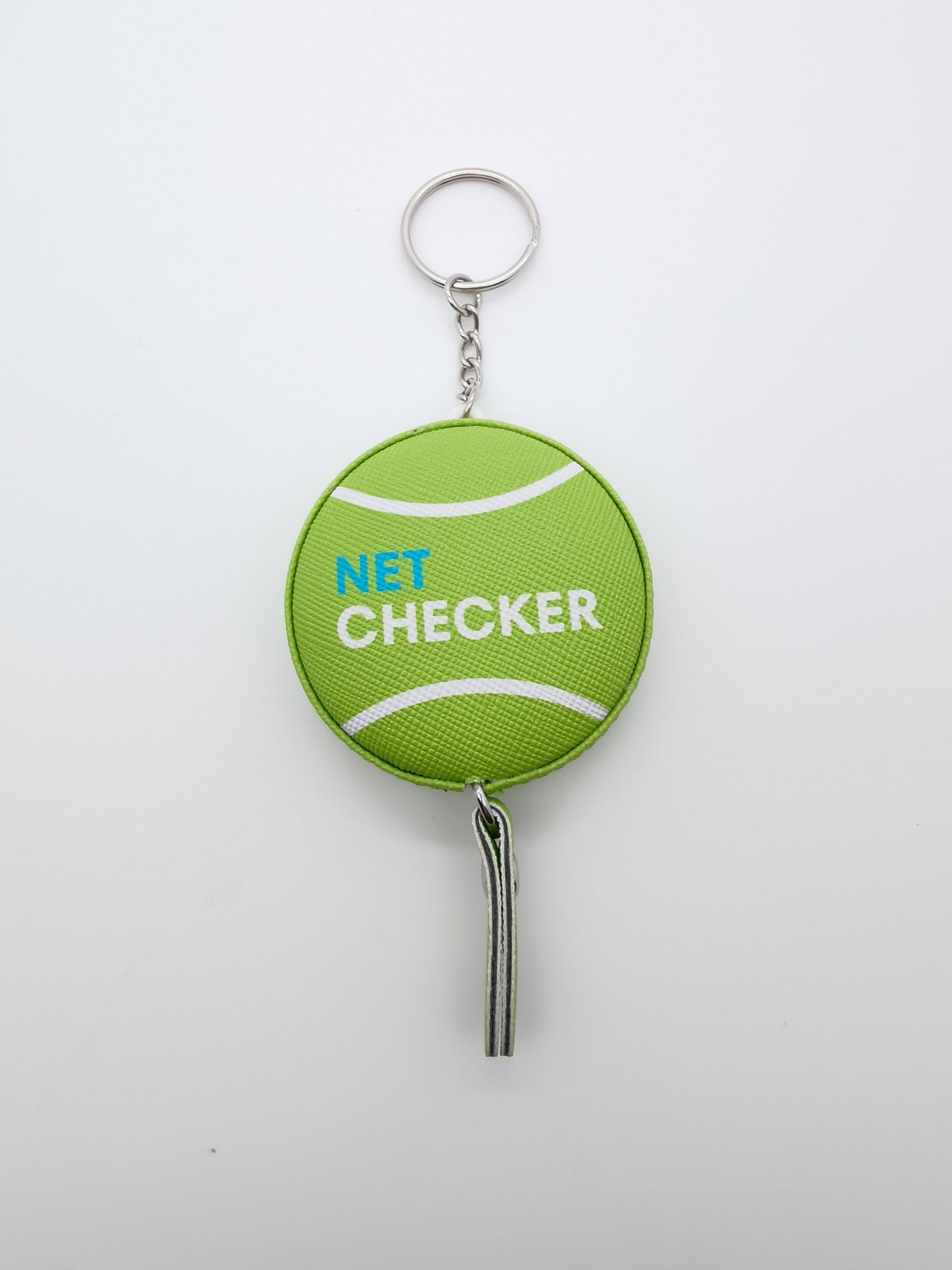 Net Checker - Pickleball Net Height Measuring Tape - Blue